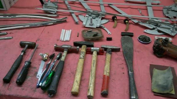 Klopfer Sammlung im Oldtimer-Museum Nottuln