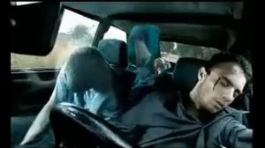 Социальная реклама "ремень безопасности"