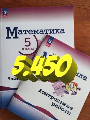 математика 5 класс номер 5.450