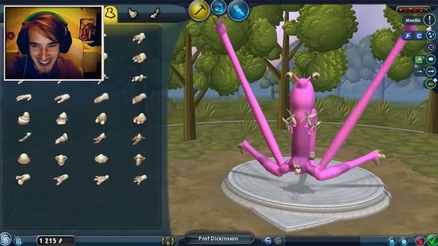 PROFESSOR DICKINSON IS BORN! - Spore: Creations #1 смотреть онлайн