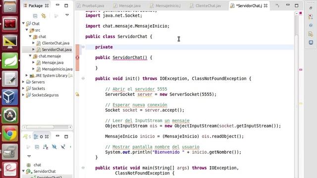 Tema 2 - Sockets - parte 3 смотреть онлайн