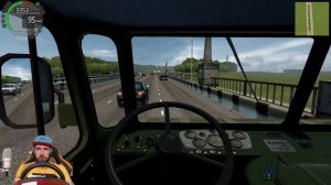 ВЗЯЛ ВОЕННЫЙ ГАЗ 66 и ПОЕХАЛ К ДЕДУ В ДЕРЕВНЮ - City Car Driving + РУЛЬ