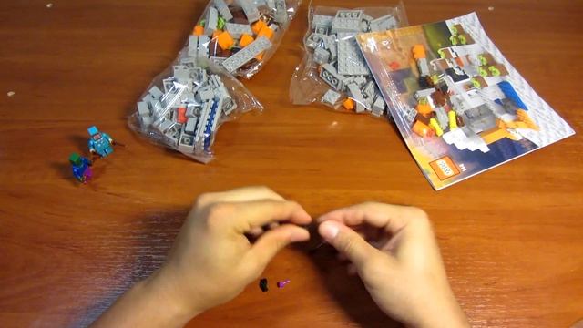 Minecraft Lego World for kids! Lego Minecraft How To Build House! Лего Майнкрафт! смотреть онлайн