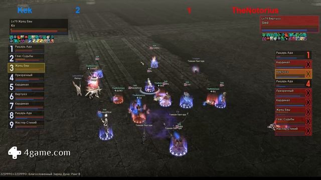 Плей-офф 1/8 турнира PvP-турнира Lineage 2 Classic 2018 смотреть онлайн