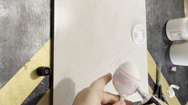 ПАСХАЛЬНЫЕ ПОДЕЛКИ/ Декор пасхального яйца под ФАБЕРЖЕ смотреть онлайн