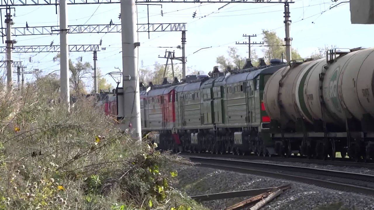 2ТЭ10М (2TE10M) смотреть онлайн