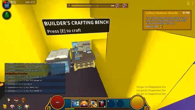 |Trove| - Unaloműzés #1