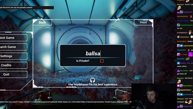 Problem Here - Among Us Clone (sodapoppin) - April 5, 2021 смотреть онлайн