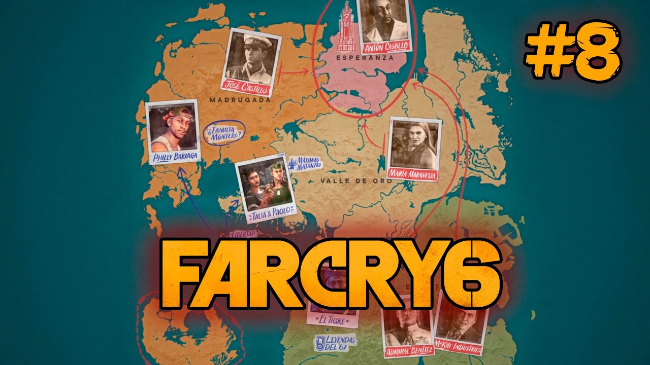 Far Cry 6 _ Полное прохождение _ Покушение _ стрим #8 смотреть онлайн