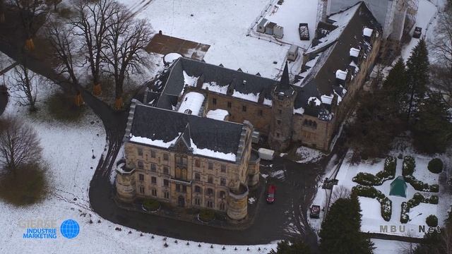 Schloss Reinhardsbrunn - Friedrichroda - Thüringen смотреть онлайн