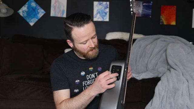 Becoming a Bard; The Magic Guitar: LAVA Me 3 Unboxing смотреть онлайн