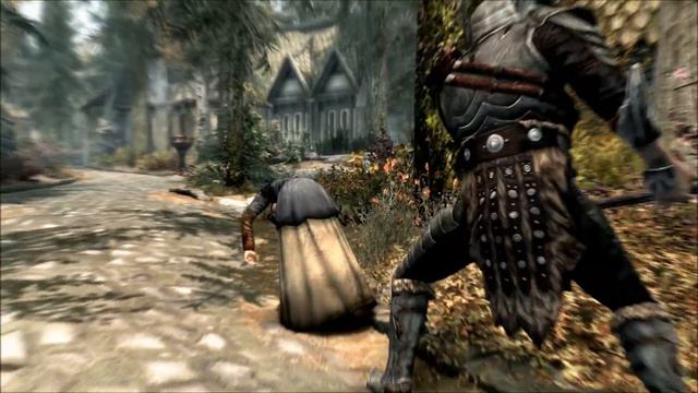 Skyrim - When a Psychopath Invades Whiterun смотреть онлайн