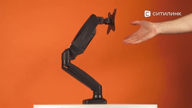 Обзор кронштейна для мониторов ONKRON G80 | Ситилинк смотреть онлайн