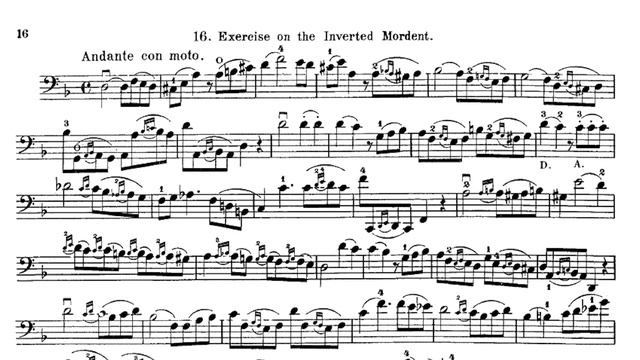 Lee 40 Etudes No. 16 for Cello l James Yoo смотреть онлайн