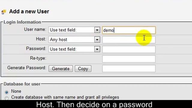 Joomla 1.5 Tutorial - Lesson 4c - Database installation - phpMyAdmin смотреть онлайн