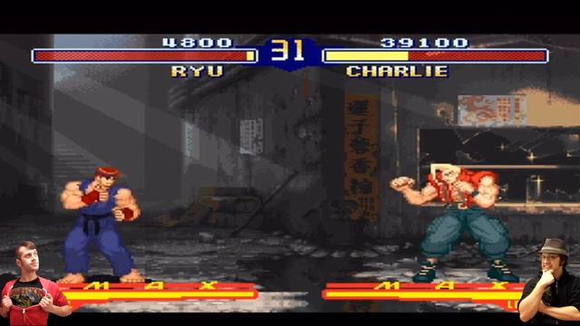 Versus Mode: Street Fighter Alpha 2! смотреть онлайн