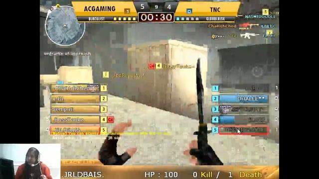 TNC pro Team vs TTeSports ACG – Crossfire Elite League Visayas Cup – Round 2 Match 4 смотреть онлайн