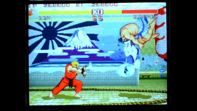 Street Fighter 2: Champion Edition (Arcade) on CRT _ Ken walkthrough _ Very hard _ 01 смотреть онлайн