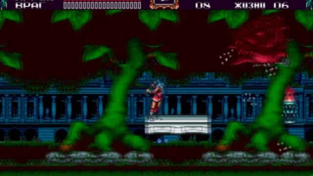Castlevania: Bloodlines (RUS) SEGA Прохождение / Walkthrough смотреть онлайн