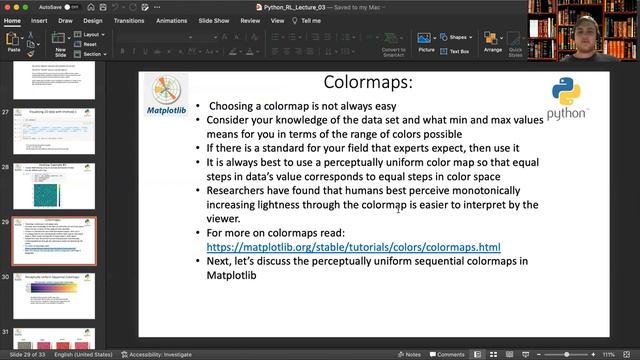 Matplotlib Course Part 4 смотреть онлайн