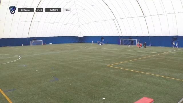 ФК Балтика — РайДЮСШ. Девушки до 13 лет. Первенство СЗФО