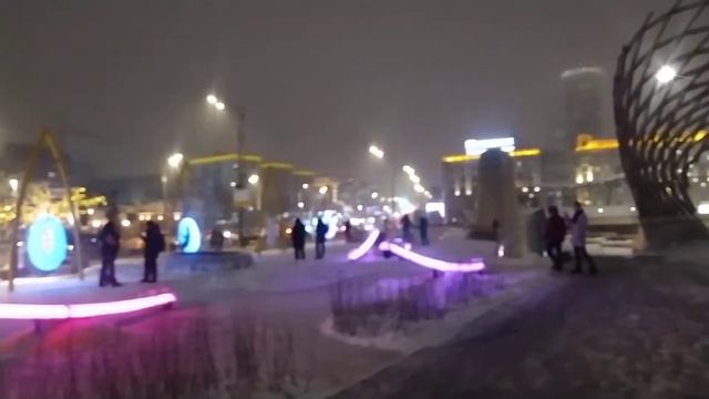 Предновогодняя Москва. смотреть онлайн