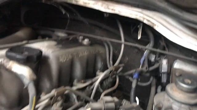 Работа двигателя 4D56 (Mitsubishi Delica P25W) смотреть онлайн