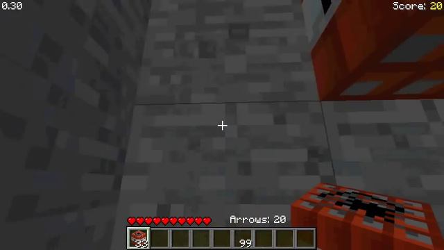 Let's play MineCraft classic survival test! Part 1/5 смотреть онлайн