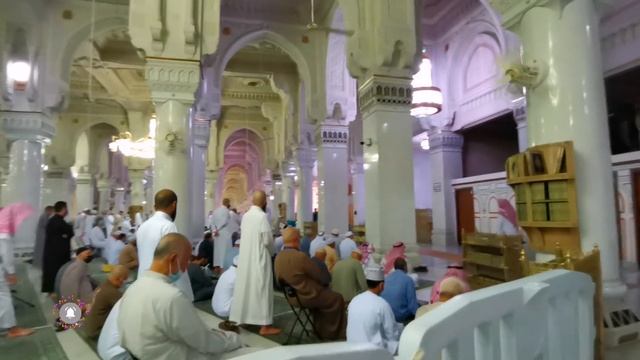 مكة المكرمة وطريقي إلى المسجد الحرام لصلاة الفجر смотреть онлайн