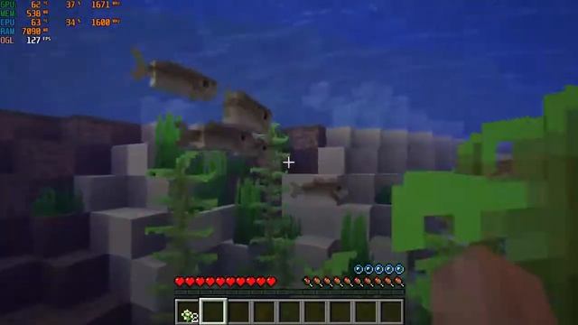 Minecraft 1.16 - Nvidia Geforce MX150 - i5 8250u - Lenovo ideapad 330 смотреть онлайн