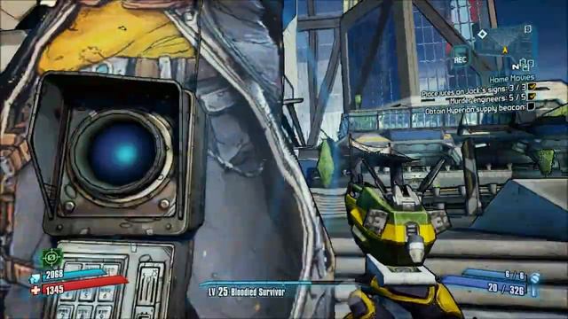 Borderlands 2 Part 25: Equal Opportunity.... to the ground! смотреть онлайн
