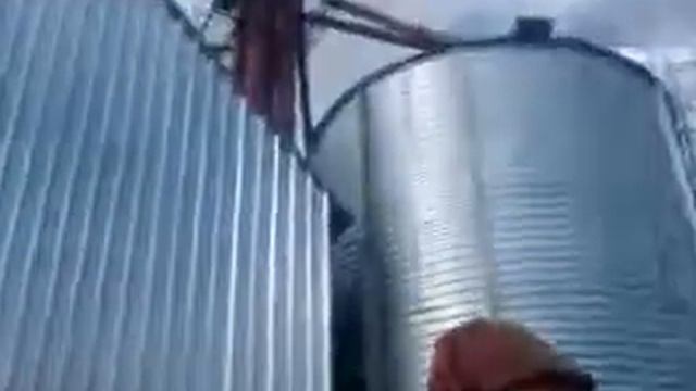 Как загружают сыпучие грузы в зерновоз на елеваторе, перевозка зерновых смотреть онлайн