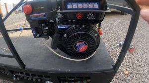 Самодельный мотобуксировщик на 380 гусенице