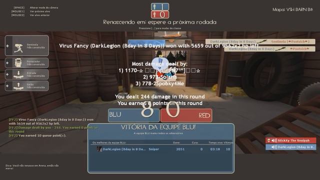 (TF2) Pootvich the Anti-Freak Engie смотреть онлайн