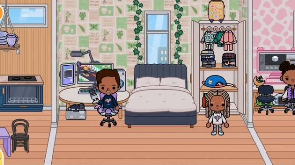 Необычная семья 1 часть