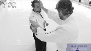 АЙКИДО. Урок 8.4.3:  Шихо наге омоте (Дзедан цки)