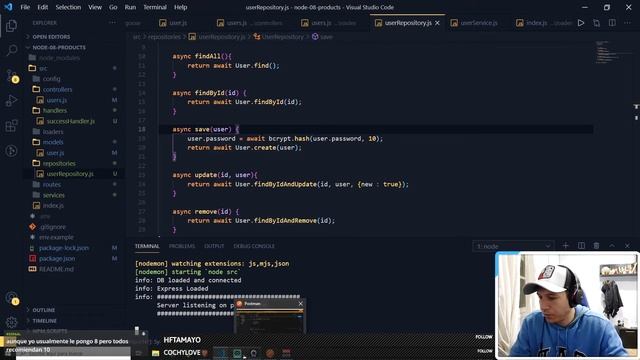 ? API Rest con MongoDB | 2 | ? Cómo conseguir tu PRIMER TRABAJO como PROGRAMADOR con NODE.JS ? смотреть онлайн