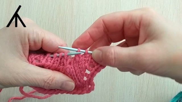 КАК ВЯЗАТЬ 3 ВМЕСТЕ ВПРАВО, ВЛЕВО, ПРЯМО смотреть онлайн