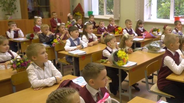День знаний. 1 сентября. 1 Класс.Теперь мы первоклашки. Гимназия №7 смотреть онлайн