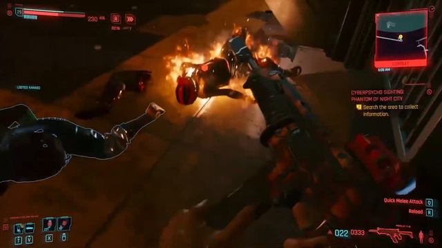 Get Free Late Game Legendary Katana in Cyberpunk 2077 Weapon Locations #12 смотреть онлайн