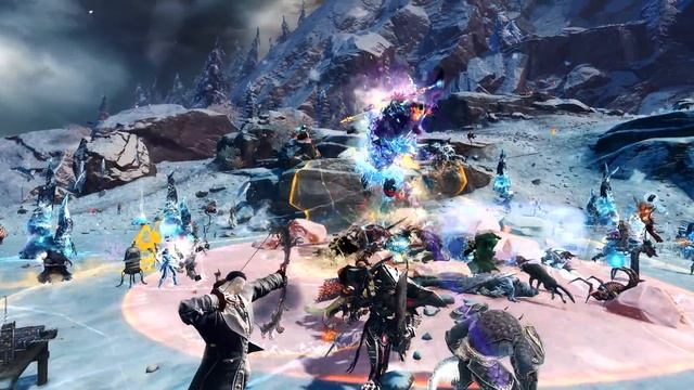 Guild Wars 2 The Icebrood Saga: Champions Finale - Judgment смотреть онлайн