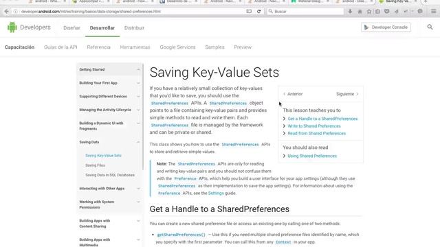 Capítulo 150 - Sharedpreferences смотреть онлайн
