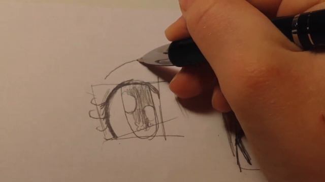 Рисуем глаз аниме смотреть онлайн