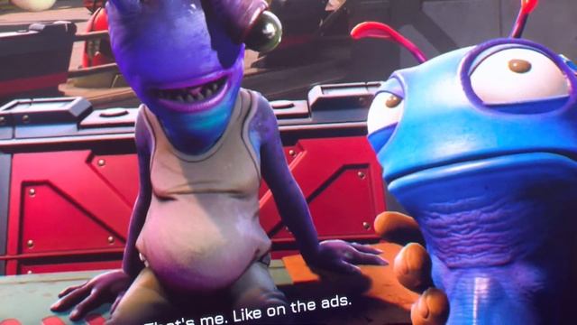 Samsung Odyssey Oled G8 - High On Life Color gameplay смотреть онлайн