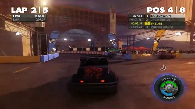 DiRT Showdown - [Ultra] Gameplay (Radeon HD 6770) смотреть онлайн