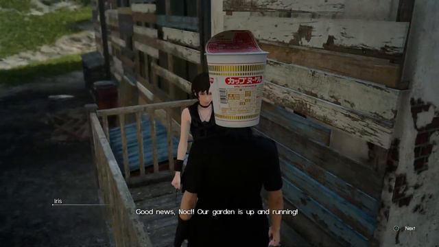 Final Fantasy XV Two Miss Iris One Cup Noodle Prince смотреть онлайн