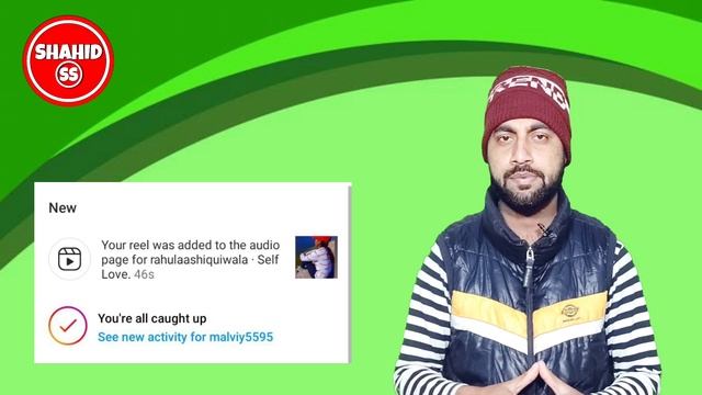 your reels was added to the audio page for | instagram your reels was added to the audio page for смотреть онлайн