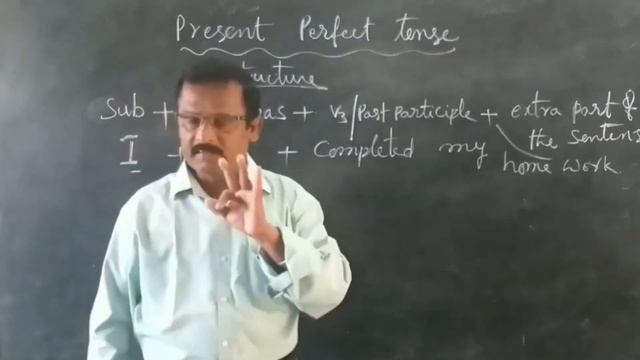 Present Perfect Tenses|Present Tenses|Tenses|English Grammar |DSC|TET|Setty Peeraiah смотреть онлайн