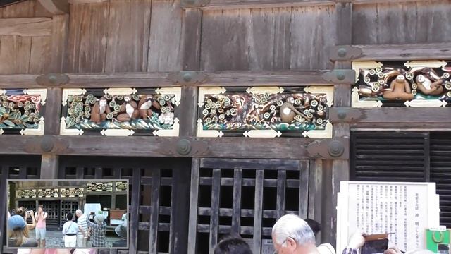 日光東照宮の猿 смотреть онлайн