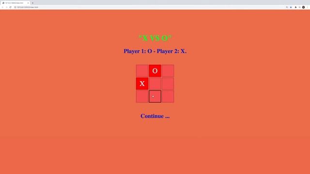 Javascript Game: X O смотреть онлайн
